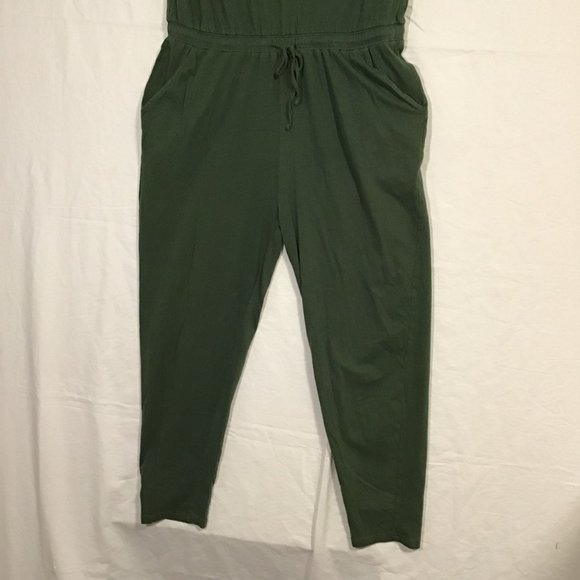 Nanavatee Short Sleeve Drawstring Waist Jumpsuit Size M - Picture 3 of 7